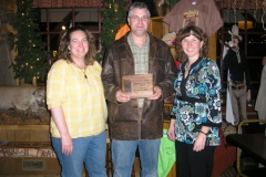 Krista and Monte Bennett Smokey Row Business of The Year wit
