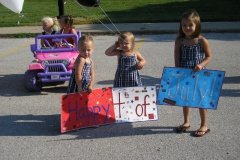 Most Creative, Adison and Leah Adreon and Taya Cox