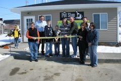 Kim Friday, Gerald Junkins, DVM, Kasey, Mikayla, Jodi, Ken C