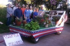 Pleasantville-Garden-Club-Float