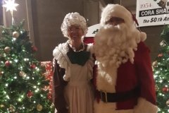 Santa and Mrs. Claus